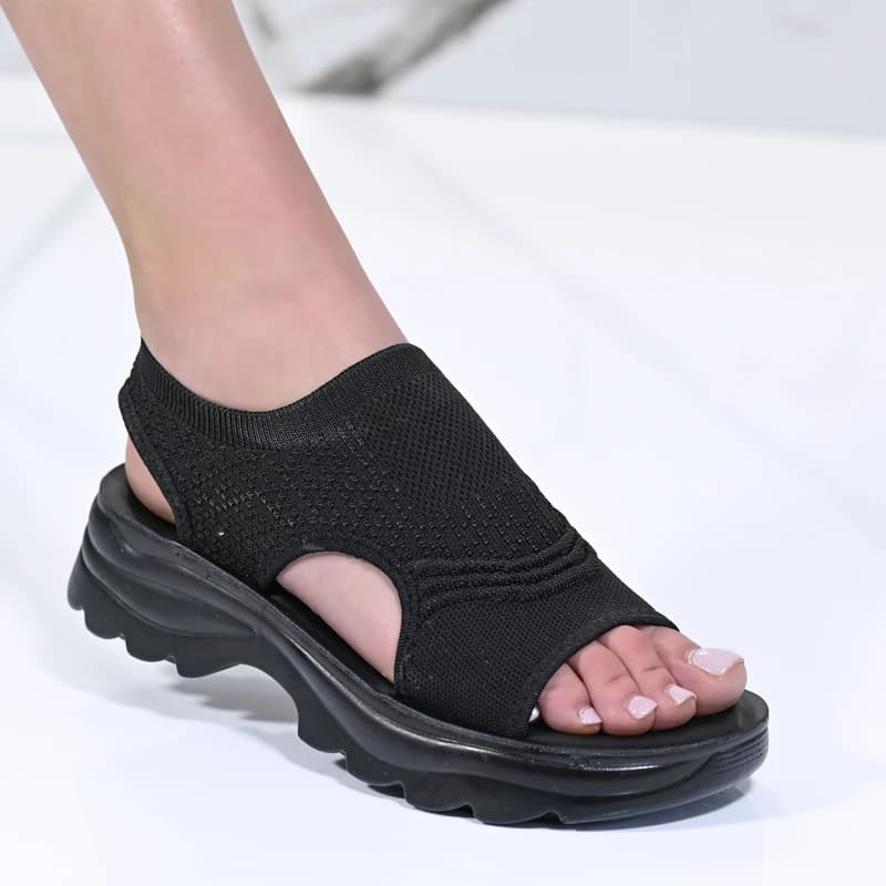 Sandále W138580 Black