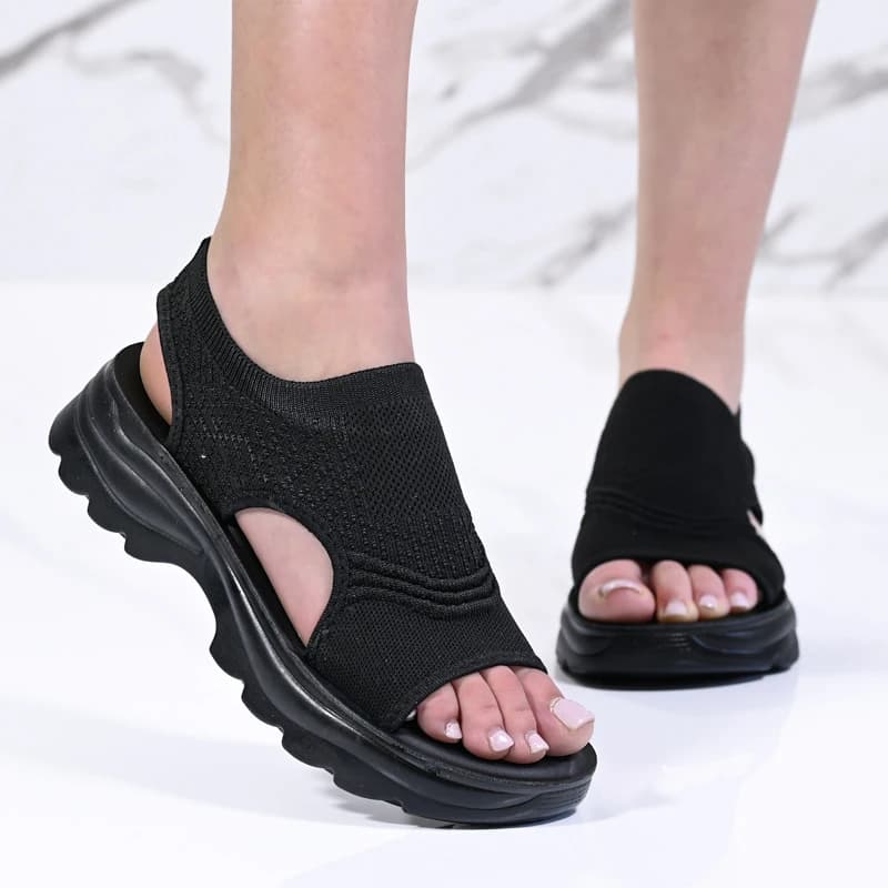 Sandále W138580 Black
