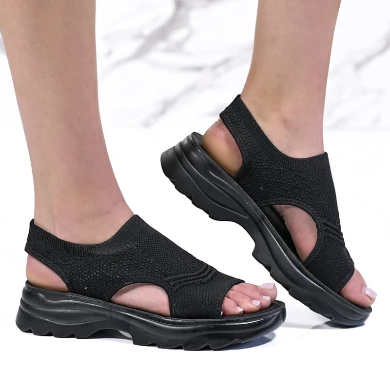 Sandále W138580 Black
