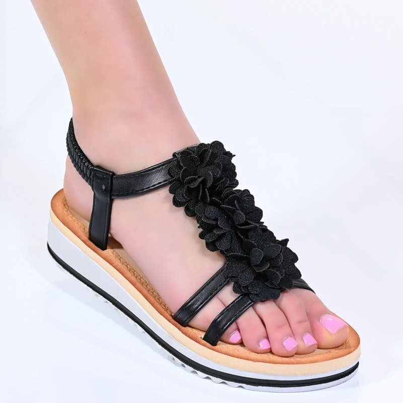 Sandále L109 Black